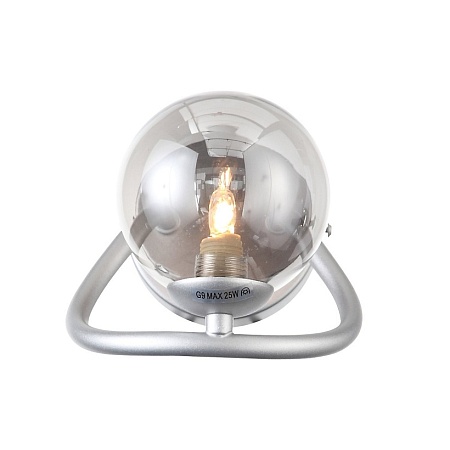 Светильник настенный ST-Luce Хром/Дымчатый G9 1*5W SL1502.101.01 - фото