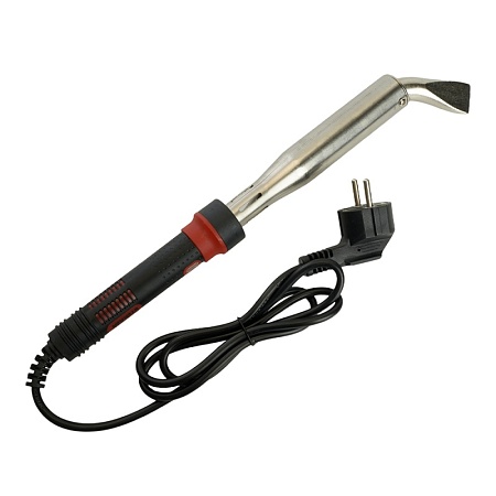 Паяльник с индикатором  300W, нихромовый нагреватель, долговечное жало, 230В, STEKKER  PLE301-300 - фото