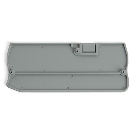 LD561-1-25 Торцевая заглушка для ЗНИ LD553 2,5 мм²  (JXB ST 2,5), серый STEKKER - фото