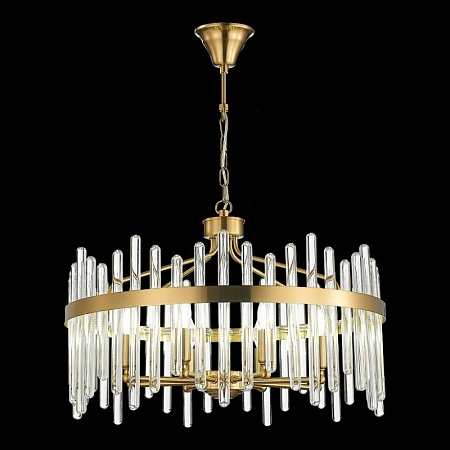 Светильник подвесной ST-Luce Латунь/Латунь, Прозрачный E14 8*40W SL1167.303.08 - фото