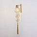 Бра Heathfield Lighting - Medina Wall Brass/Amber Imperiumloft 177914-22 - фото