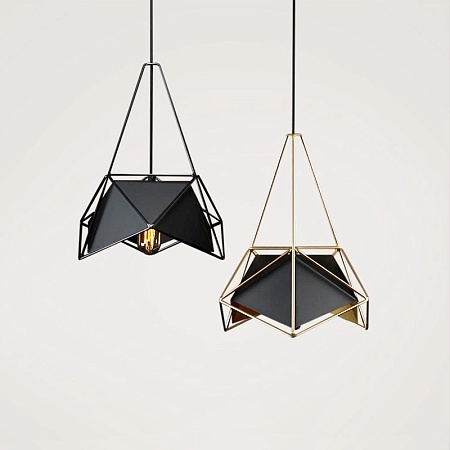 Подвесной Светильник Rods D Imperiumloft 214094-26 - фото