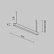 Линейный светильник Technical LL312028 - фото