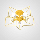 Потолочная Люстра Asteri Yellow Imperiumloft 178358-26