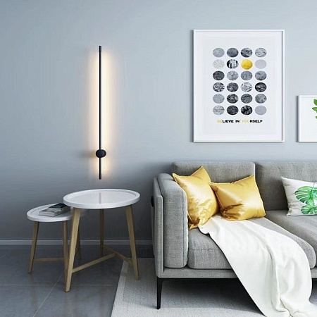 Настенный Светильник Wall Lines L120 Gold Imperiumloft 178041-26 - фото