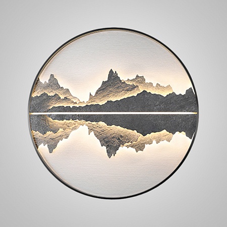 Настенный Светильник Dawn B B D100 Black Imperiumloft 232760-23 - фото