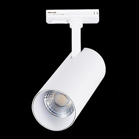 Св-к трек. Белый LED 1*15W 3000K 1 350Lm Ra≥80 36° IP20 L158xW65xH193 100-240V ST350.536.15.36 - фото