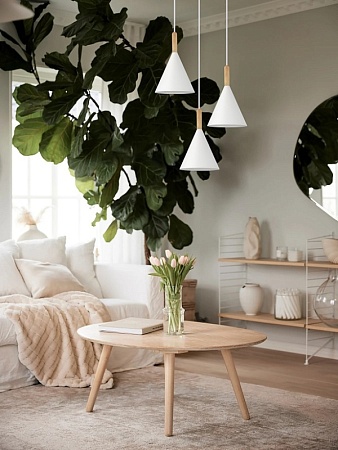 Светильник подвесной Белый/Белый E27 3*40W SLE1255-513-03 - фото