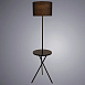 Торшер Arte Lamp COMBO A2070PN-1BK - фото