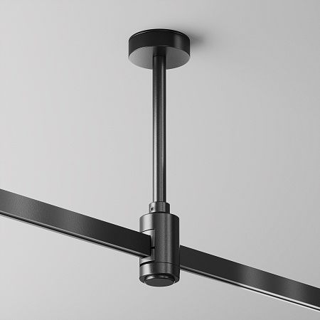 Крепление потолочное Short одинарное 138мм Flarity черный - фото