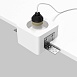 Встраиваемый светильник Technical DL123-GU10-01-W - фото