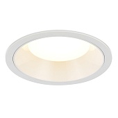 Св-к встр. Белый LED 1*18W 3000K 1 620Lm Ra80 120° IP20 D160xH60 100-240V ST755.538.18