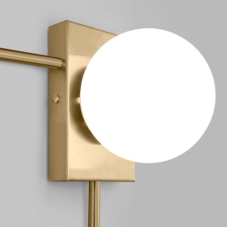 Настенный светильник Eurosvet 40034/1 латунь - фото