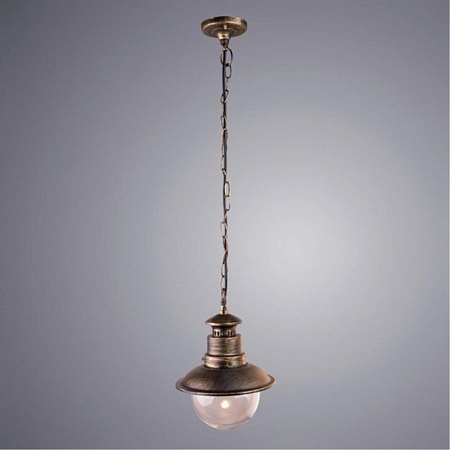Уличный подвесной светильник ARTE LAMP A1523SO-1BN - фото