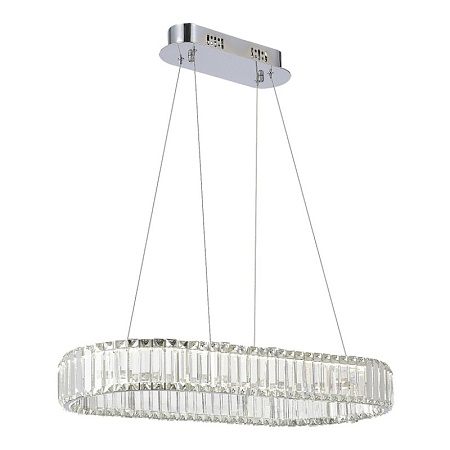Светильник подвесной ST-Luce Хром/Прозрачный LED 1*60W 4000K SL1622.123.01 - фото