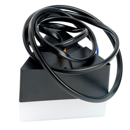 Светильник светодиодный Feron AL4023 IP20 3W 4000К, пластик, черный 70*70*55мм - фото