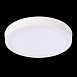 Светильник настенно-потолочный Белый LED 1*18W 3000K 1 225Lm Ra80 120° IP20 D210xH28 90 ST112.532.18 - фото
