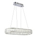 Светильник подвесной ST-Luce Хром/Прозрачный LED 1*60W 4000K SL1622.123.01 - фото