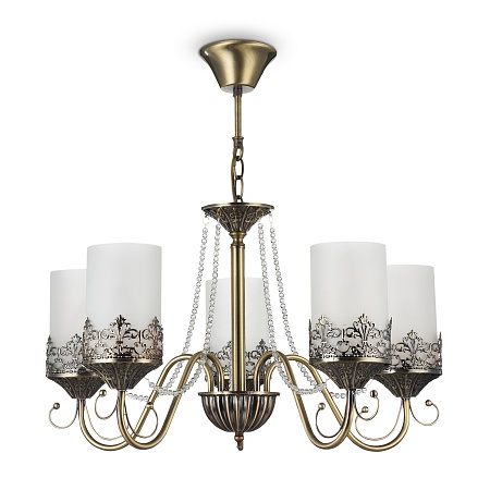 Люстра Freya Sherborne FR2563-PL-05-BZ - фото