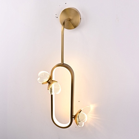 Настенный Светильник Babetta Wall Imperiumloft 212031-23 - фото