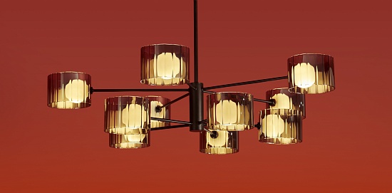 Потолочный светильник Freya FR5544CL-10B - фото