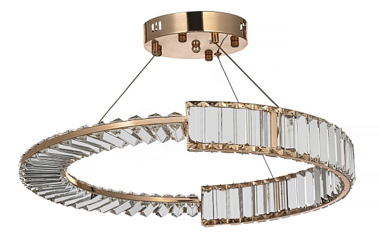 Люстра подвесная Arti Lampadari Elite Carini L 1.5.60.101 G - фото