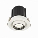 Св-к встр. Белый LED 1*12W 3000K 900Lm Ra80 24° IP20 D90xH92 180-240V ST702.238.12 - фото