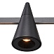 Магнитный трековый светильник FARM Черный LED 1*5W 3000K 325Lm Ra90 60 IP20 D70xH115 24 ST813.406.05 - фото