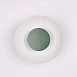 Бра Twirl D25 White/Green Imperiumloft 204159-26 - фото