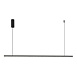 Светильник подвесной ST-Luce черный/прозрачный LED 1*32W 4000K SL1018.423.01 - фото
