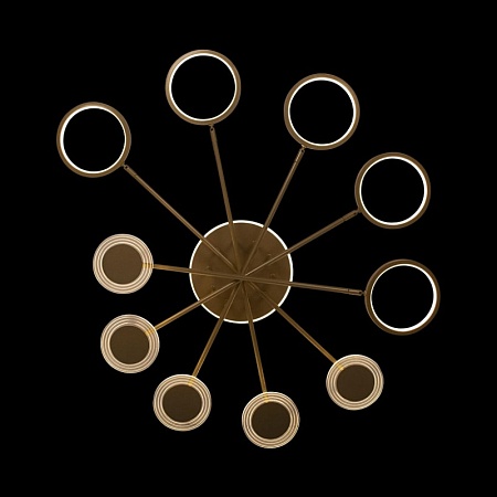 10164M Gold Потолочный светильник LOFT IT Megan - фото