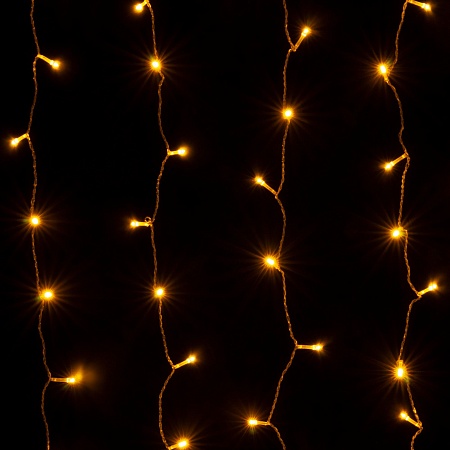 Гирлянда Eurosvet 200-001 теплый белый - фото