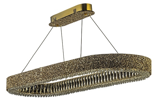 Люстра подвесная Dio D'Arte Elite Neuron L 1.5.100x35.100 G - фото