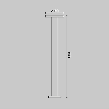 Ландшафтный светильник Outdoor Wald O420FL-L12GF1 - фото