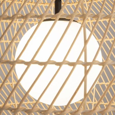 Подвесной светильник Maytoni Cane MOD204PL-01BG - фото