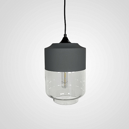 Подвесной Светильник Nord A D18 Gray/Transparent Imperiumloft 190485-26 - фото