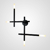 Настенное Бра Traverse Wall Black H83 Imperiumloft 207742-26
