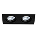Точечный встраиваемый светильник Arte Lamp TARF A2178PL-2BK - фото