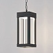 Уличный подвесной светодиодный светильник Frame LED IP54 1528 TECHNO LED серый Elektrostandard - фото