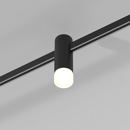 Esthetic Magnetic Трековый светильник 3W 3000K (чёрный) 85116/01 Elektrostandard - фото