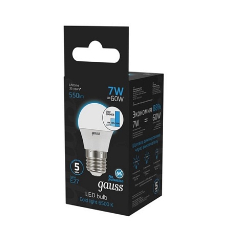 Светодиодная лампа GAUSS 105102307-S_GAUSS - фото