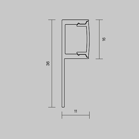 Профиль Led Strip 636001 - фото