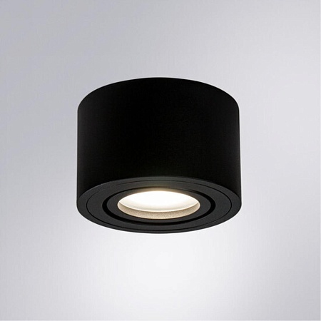 Точечный накладный светильник ARTE LAMP A0550PL-1BK - фото