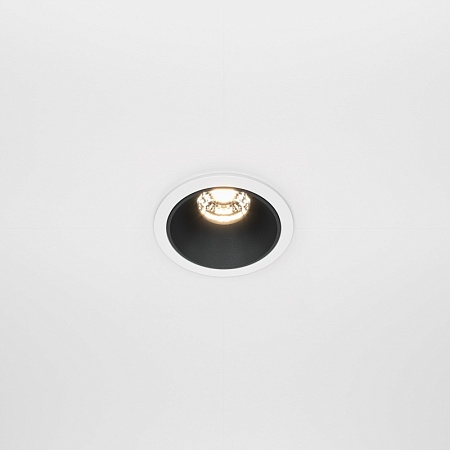 Встраиваемый светильник Technical Alfa LED DL043-01-10W3K-RD-WB - фото