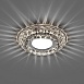 Светильник встраиваемый с LED подсветкой Feron CD987 потолочный MR16 G5.3 прозрачный - фото