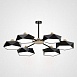 Подвесная Люстра Geometric Ch 6 Черная Imperiumloft 140731-26 - фото