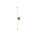 Настенный светильник (бра) Maytoni Axis MOD106WL-L16G3K - фото