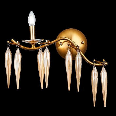 Бра ST-Luce Золотистый/Золотистый E14 1*40W SL1653.201.01 - фото