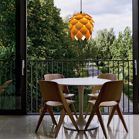 Подвесной Светильник Crimea Pine Cone Natural Wood D20 Imperiumloft 73531-22 - фото