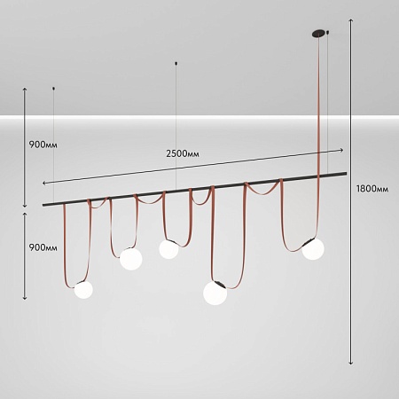 Трековый светильник Denkirs DK55SET08-01-BR - фото